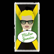 Coque Sony Xperia M2 Mister Jamaica Blond