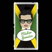Coque Sony Xperia M2 Mister Jamaica Brun