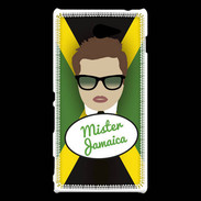 Coque Sony Xperia M2 Mister Jamaica Chatain
