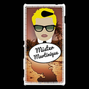 Coque Sony Xperia M2 Mister Martinique Blond