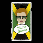 Coque Sony Xperia M2 Mister Jamaica Roux