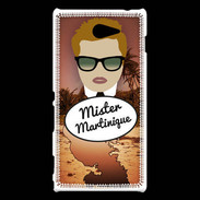 Coque Sony Xperia M2 Mister Martinique Roux