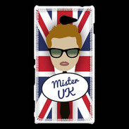 Coque Sony Xperia M2 Mister UK Roux