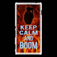 Coque Sony Xperia M2 Keep Calm and Grenade