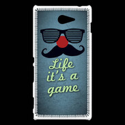 Coque Sony Xperia M2 Life It's a game ZG