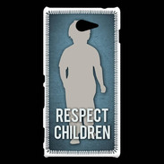 Coque Sony Xperia M2 Respect Children ZG
