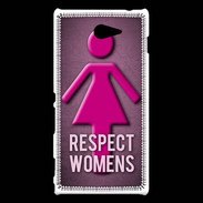 Coque Sony Xperia M2 Respect Women ZG