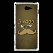 Coque Sony Xperia M2 Swag by Me Or ZG