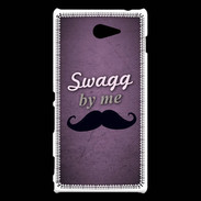 Coque Sony Xperia M2 Swag by Me Violet ZG