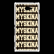 Coque Sony Xperia M2 Myskina Léopard