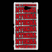 Coque Sony Xperia M2 Myskina Rouge