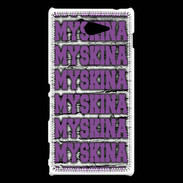 Coque Sony Xperia M2 Myskina Violet