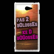 Coque Sony Xperia M2 Pas 2 Bolosses Sun