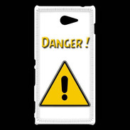 Coque Sony Xperia M2 Danger PR