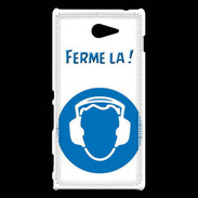 Coque Sony Xperia M2 Fermes là PR