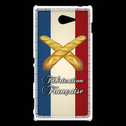 Coque Sony Xperia M2 La baguette française ZG