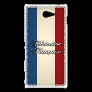 Coque Sony Xperia M2 Fabrication française ZG