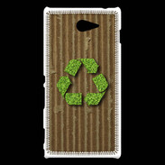 Coque Sony Xperia M2 Carton recyclé ZG