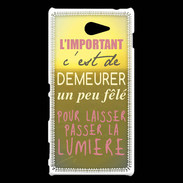 Coque Sony Xperia M2 Un peu félé ZG