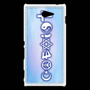 Coque Sony Xperia M2 Co Exist Ciel ZG
