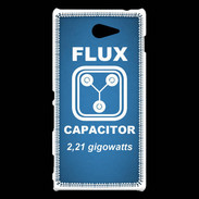 Coque Sony Xperia M2 RVFL 2.21 Gigowatts bleu ZG