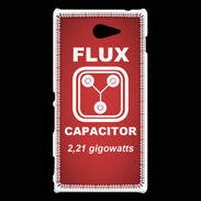 Coque Sony Xperia M2 RVFL 2.21 Gigowatts Rouge ZG