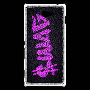 Coque Sony Xperia M2 Swag Goudron ZG