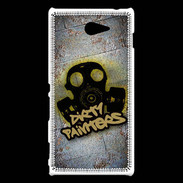 Coque Sony Xperia M2 Tag et graffiti