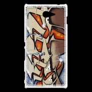 Coque Sony Xperia M2 Graffiti PB 6