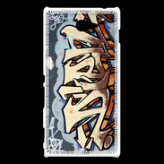 Coque Sony Xperia M2 Graffiti PB 7