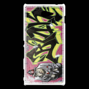 Coque Sony Xperia M2 Graffiti PB 9