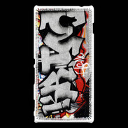 Coque Sony Xperia M2 Graffiti PB 12