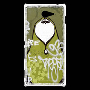 Coque Sony Xperia M2 Graffiti PB 14