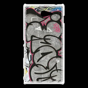 Coque Sony Xperia M2 Graffiti PB 15