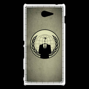 Coque Sony Xperia M2 anonymous