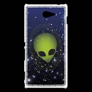 Coque Sony Xperia M2 extra terrestre