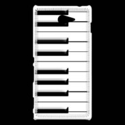 Coque Sony Xperia M2 Touches de piano