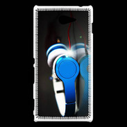 Coque Sony Xperia M2 Casque Audio PR 10
