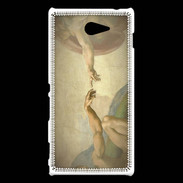 Coque Sony Xperia M2 Coque Création Adam