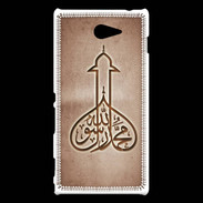 Coque Sony Xperia M2 Islam E Cuivre
