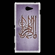 Coque Sony Xperia M2 Islam G Violet