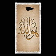 Coque Sony Xperia M2 Islam L Argile