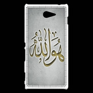 Coque Sony Xperia M2 Islam L Gris