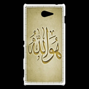 Coque Sony Xperia M2 Islam L Or