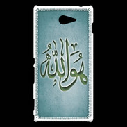 Coque Sony Xperia M2 Islam L Turquoise