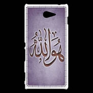 Coque Sony Xperia M2 Islam L Violet