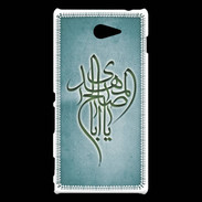 Coque Sony Xperia M2 Islam B Turquoise