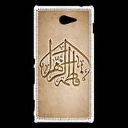 Coque Sony Xperia M2 Islam C Argile