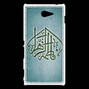 Coque Sony Xperia M2 Islam C Turquoise