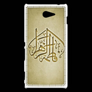 Coque Sony Xperia M2 Islam C Or